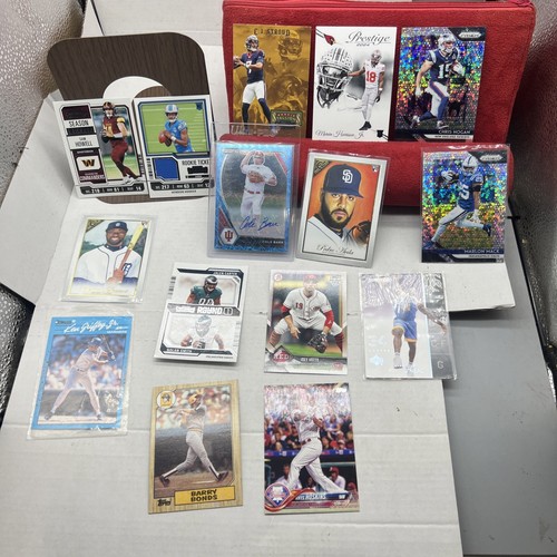 Sports Card Lot Auto, Patch RC, RC, Parallel/Variety High $$ Low Start Set Break - Picture 2 of 18