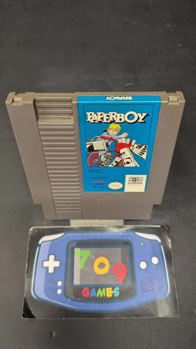 Nintendo NES Paperboy Video Games for sale | eBay