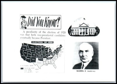 Postcard RPPC Election Of 1920 Warren G Harding   Z71