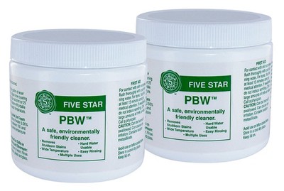 2 X PBW by Five Star- 1 lb