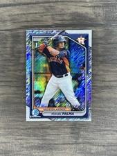 2024 Bowman Chrome -  #BCP-166 Miguel Palma Shimmer Refractor 1st Bowman Astros