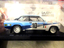 FIAT 131 Abarth Rallye Monte Carlo 1980 #10 Röhrl WM Sieger IXO Altaya 1:24