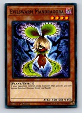Starter Deck: Link Strike #YS17-EN011 Evilswarm Mandragora