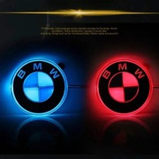 Illuminated Led Bmw Logo Emblem Light Up Front Hood Rear Trunk Badge 82mm Fit Bm Illuminated Led Bmw Logo Emblem Light Up Front Hood Rear Trunk Badge 82mm Fit Bm