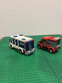LEGO CITY Police ATV 60006 High Speed Chase 60007 Museum Break-In 60008 Used