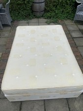 Double Bed - Mattress & Divan