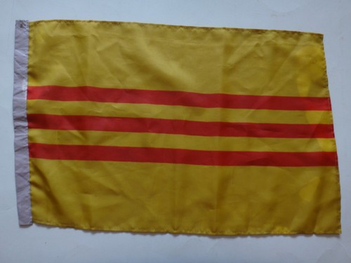 Vietnam War REPUBLIC OF VIETNAM ARVN Medium Size Battle Flag