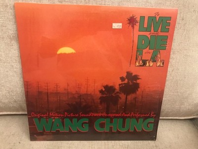Wang Chung To Live And Die In L.A. Soundtrack LP Ultrasonic Tergikleen VG+++