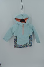 L.L. Bean Size 8 Youth Wildcat Ski Jacket Anorak NWT Teal Floral