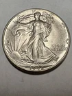 1942 P Walking Liberty Half Dollar. BU