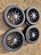 18 Bbs Rc336 Oem Black Vw Jetta Gli Wheels Rims 225 40 18 Falken Ziex Ze950 As