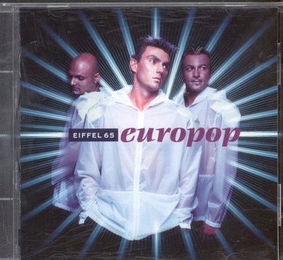 Eiffel65 - Europop CD