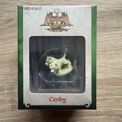 Arcadia Quest Cerby AQ-KS031 CMON Neu Ovp Englisch Hero Figur Kickstarter