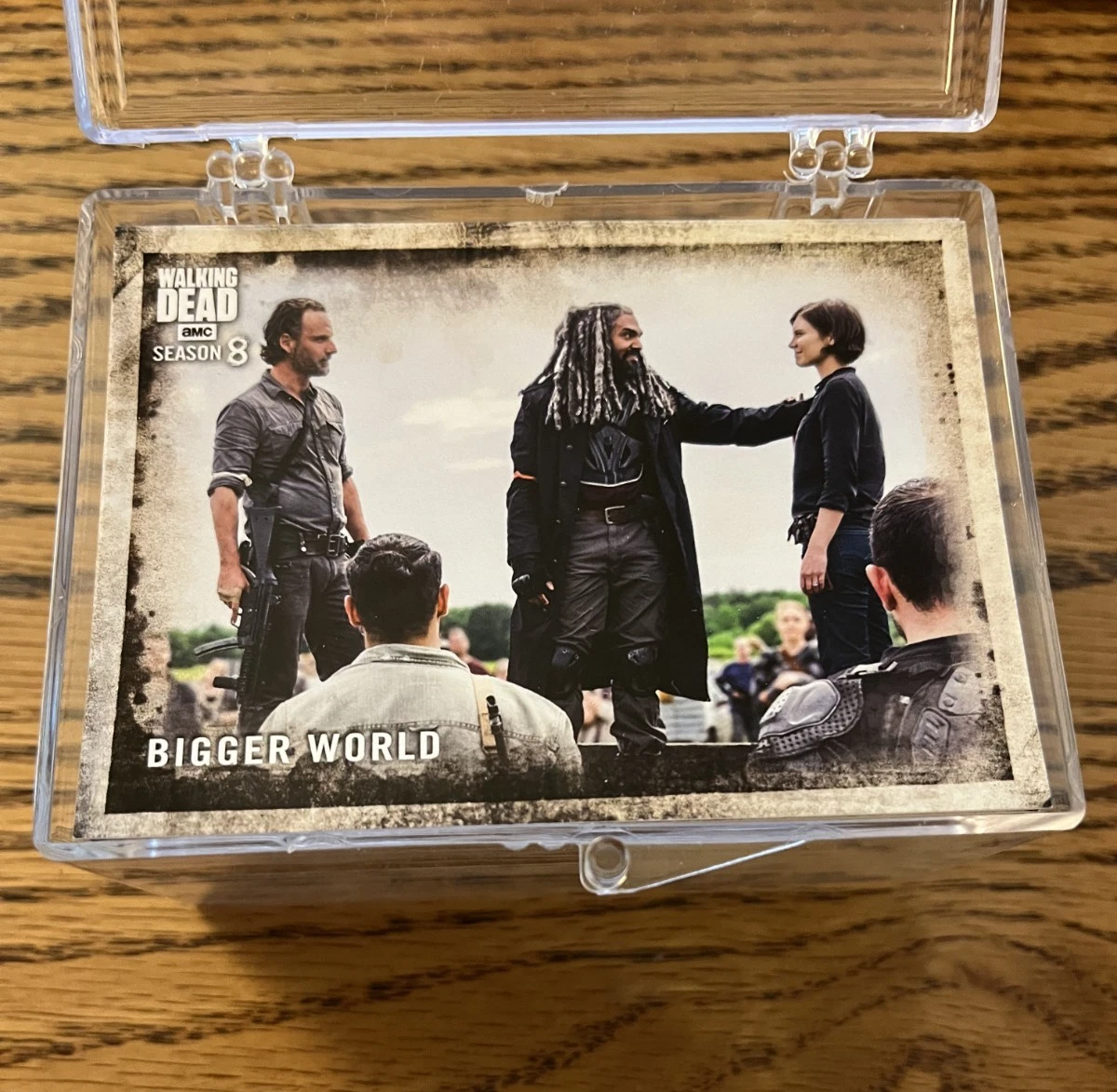 Topps The Walking Dead Trading Card Sets for sale | eBay