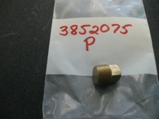 VOLVO PENTA PLUG PART NUMBER 3852075 JA34
