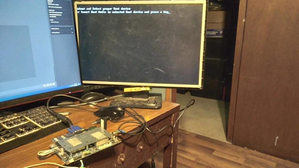 Industrial/Pc Intel Atom 2gb Ram, GPIO IO Motherboard  Ecm-pnv-C1 - Image 3 of 4