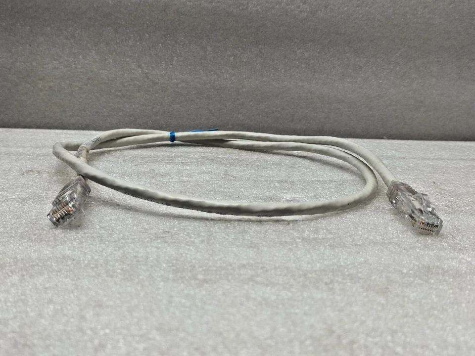 PANDUIT UTPSP1MY PATCH CORD TX6 PLUS UTP RJ45 TO RJ45 CAT6 CLASS E 1 MT 24AWG - - Image 3 of 4