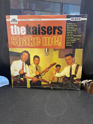 The Kaisers   Shake Me! LP Brand New SEALED!!!!