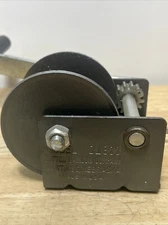 DUTTON-LAINSON DL 800  Hand Winch,Spur Gear,w/Brake 800 Made In USA