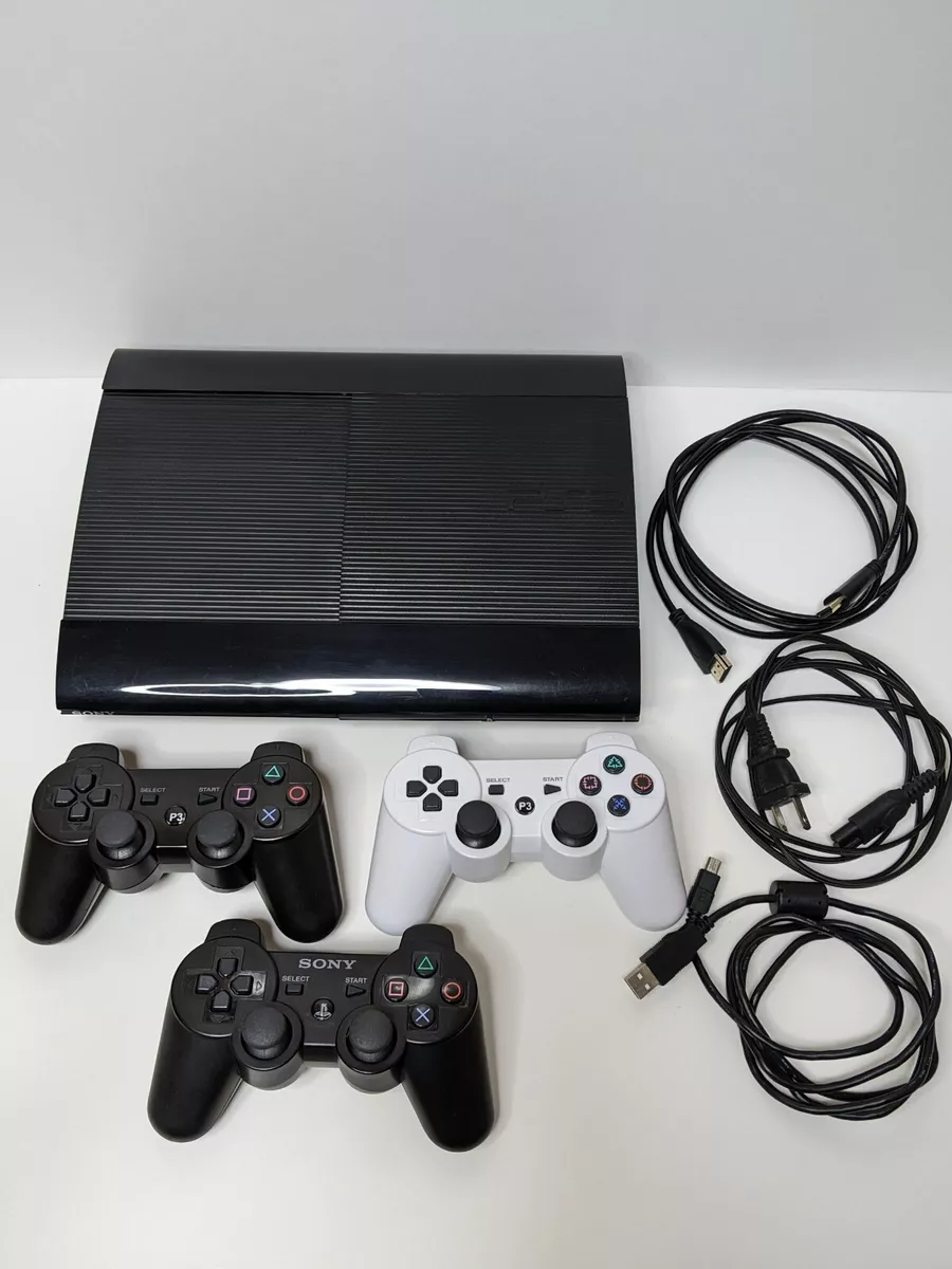 Sony PlayStation 3 250GB Console - Black