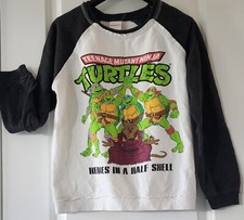 Nickelodeon Teenage Mutant Ninja Turtles Sweatshirt 2015 Unisex Size Small