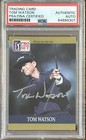 1990 PROSET GOLF PGA TOUR TOM WATSON SIGNED CARD PSA DNA COA CERTIFIED AUTOGRAPH