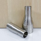 25-89mm Stainless Steel Pipe Exhaust Reducer Connector Tapered Welded Tube Tool