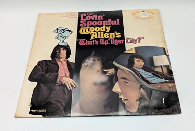 Sealed New  1966 VINYL LP Lovin' Spoonful  Woody Allen's ''What's Up Tiger Lily'' 