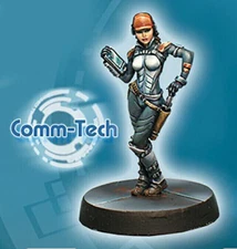 INFINITY Assembled Female Comm-Tech Civil Dire Foes HVT NA2 Corvus vCB spTeam