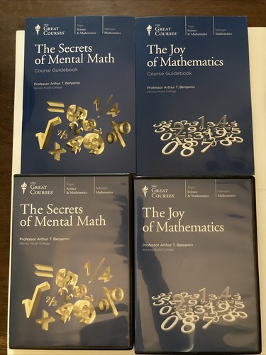 The Great Courses: The Joy of Mathematics & The Secrets Of Mental Math - 第 1/6 張圖片
