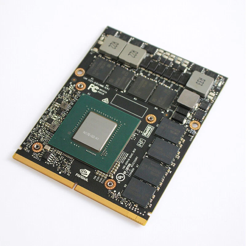 Original GTX1070M GTX 1070 Video Card Graphics Card N17E-G2-A1 8GB GDDR5 MXM  - Image 2 of 4