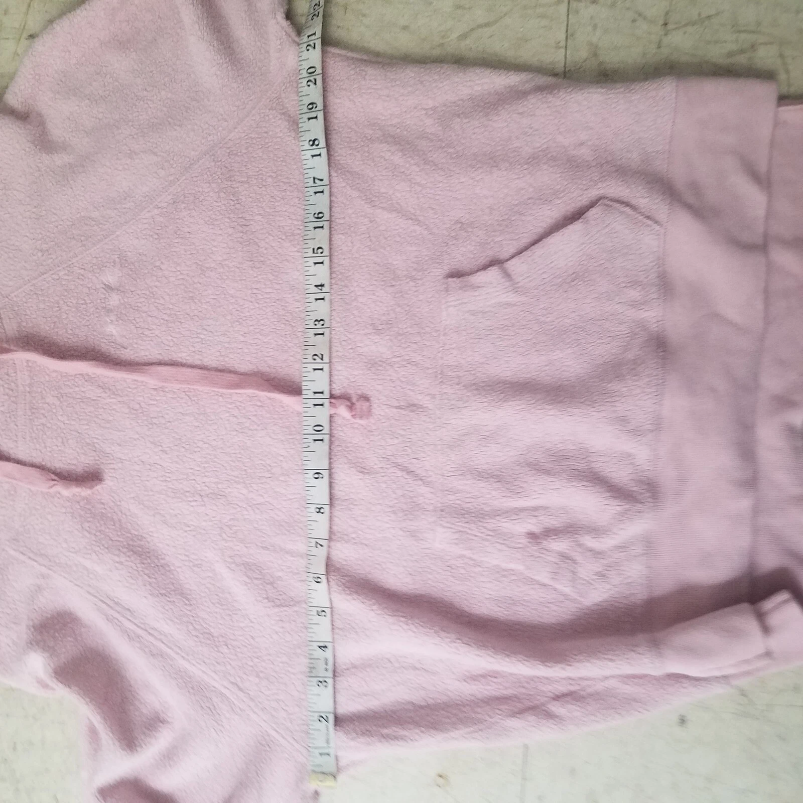 UNDERCOVER Felpa con cappuccio pullover sherpa orsacchiotto Victoria's Secret rosa oversize