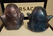Decorative Ghost Handmade w/ Epoxy Resin.Multiple Colors.OOAK.Halloween 🎃👻