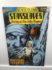 First Comics Starslayer the Log of the Jolly Roger #20 (1984)