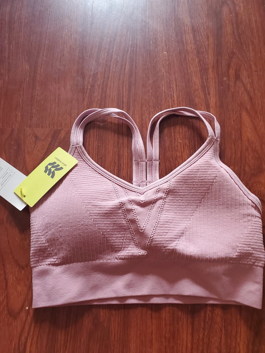 All In Motion Size Medium Women's Medium Support Seamless Racerback Bra B32