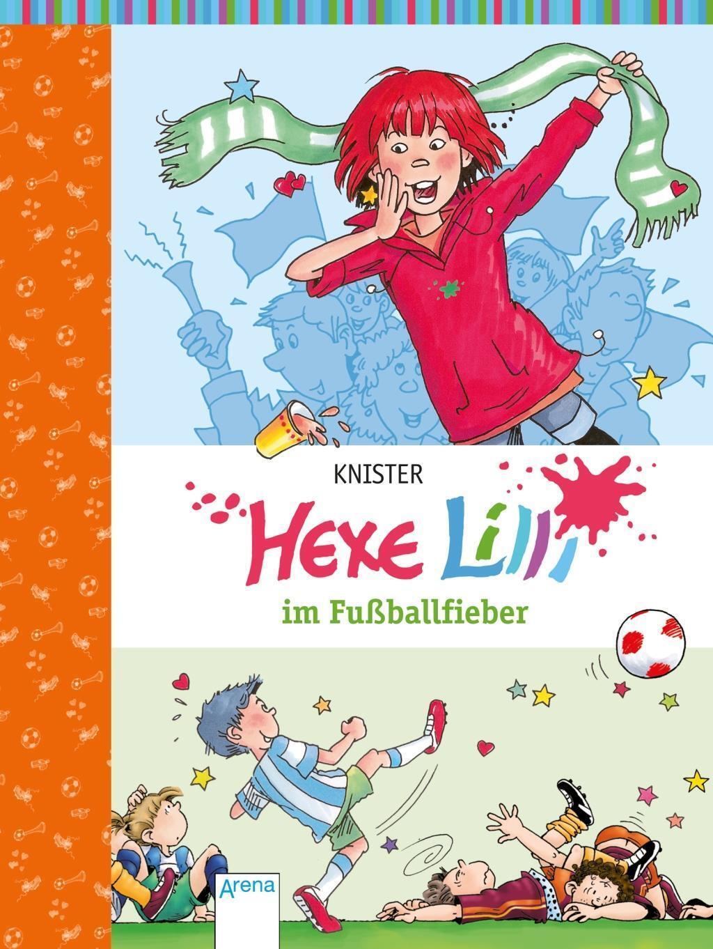 Thumbnail - Hexe Lilli Fußballfieber | Band 06 | Knister | Deutsch | Buch | Hexe