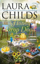 Honey Drop Dead (A Tea Shop Mystery) - Hardcover By Childs, Laura - GOOD