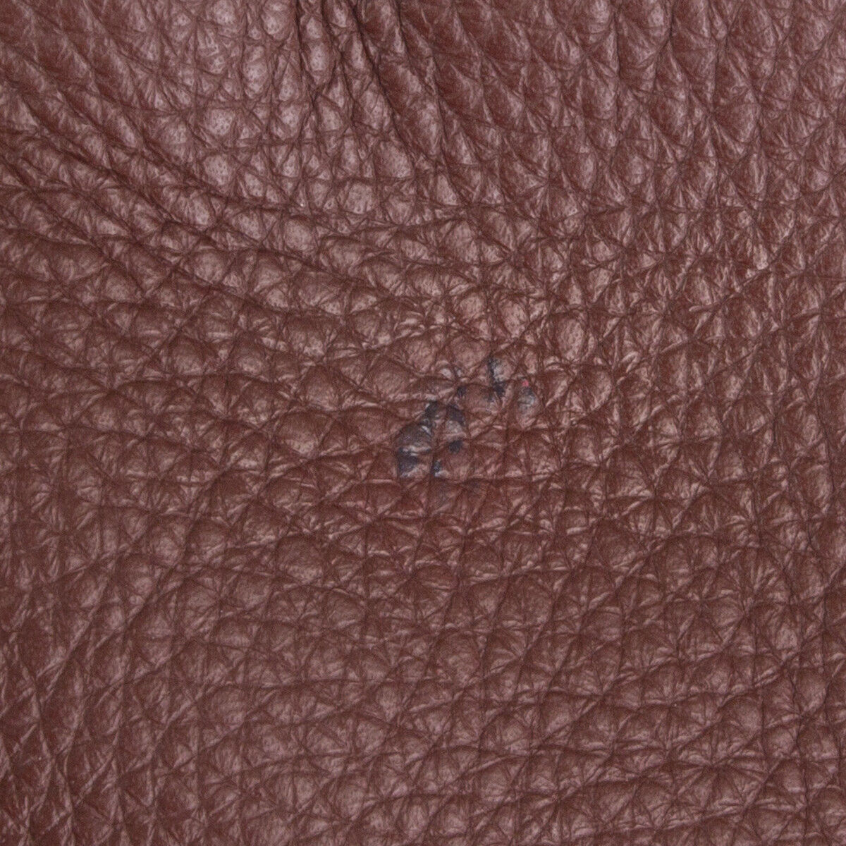 61268 auth HERMES Havane brown Clemence leather BOLIDE 45 61268 auth HERMES Havane brown Clemence leather BOLIDE 45
