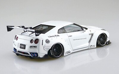 模型+プラモデル AOSHIMA - NO.40  1/24 R35 GT-R LB Works TYPE 1.5 NISSAN LB WORKS R35 GT-R type 1.5 Plastic Model Kit Aoshima 1/24