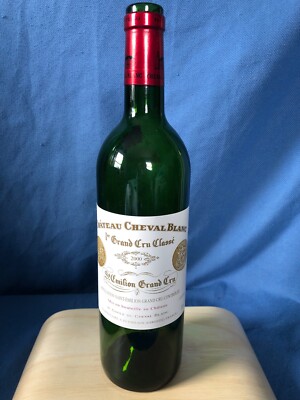 Chateau cheval Blanc 2000 Vintage Empty bottle No Cork