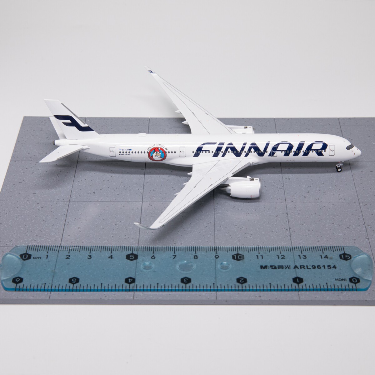 な*ん様 Finnair Airbus A350-900 1/400 A350-900 1:400 Diecast Model - NG NG-39048 - $63.95