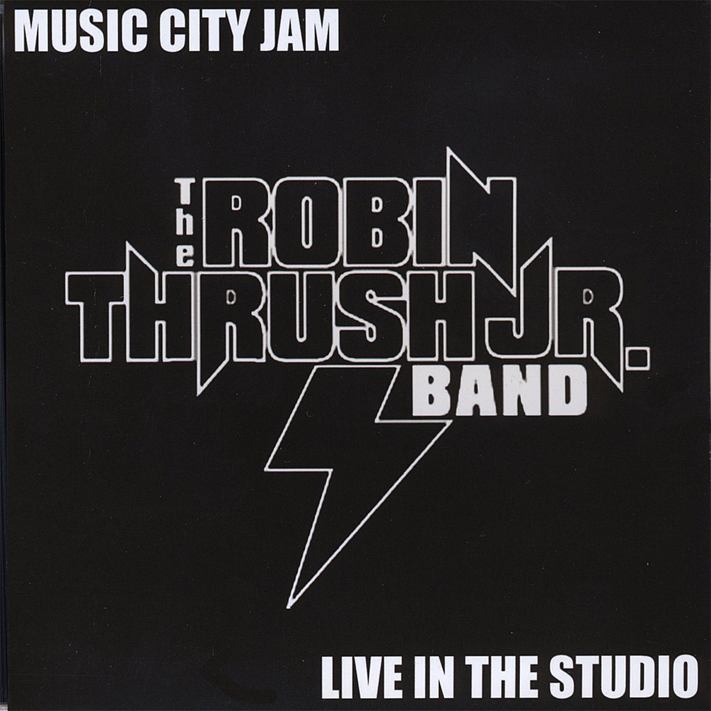 Robin Thrush Jr. Band Music City Jam Live in the Studio (CD)