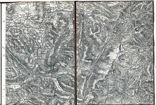 Munster Schlucht Stosswihr 1908 kl. orig. Teilkarte/Ln. Gérardmer Fraize Valtin