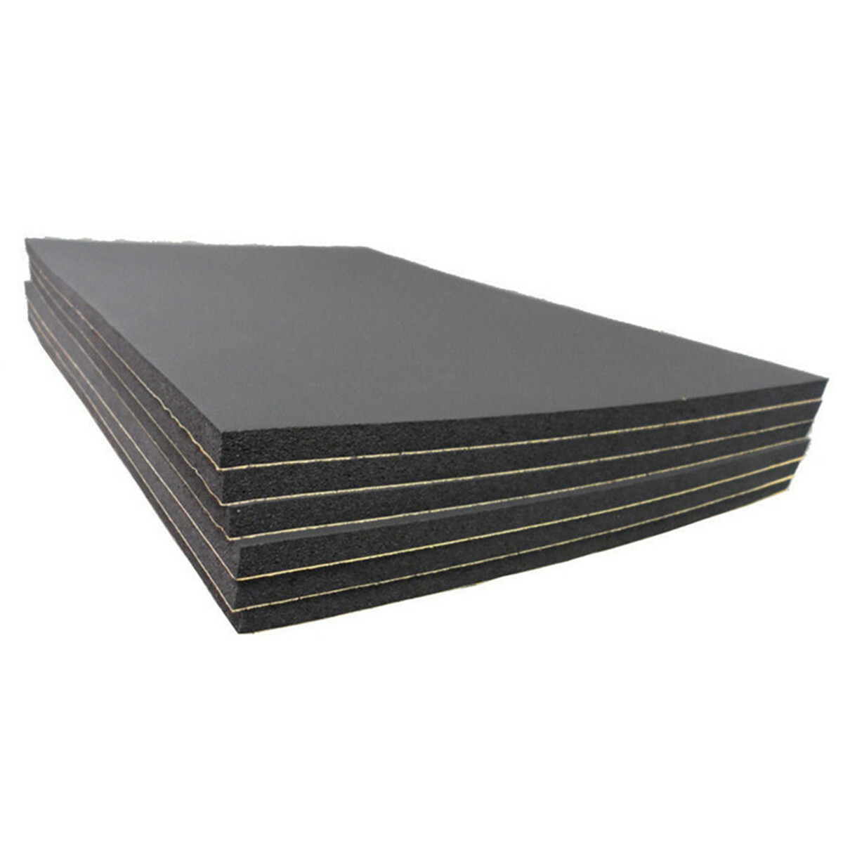 6MM Self Adhesive Car Sound Proofing Insulation Deadener Mat Audio Noise Foam
