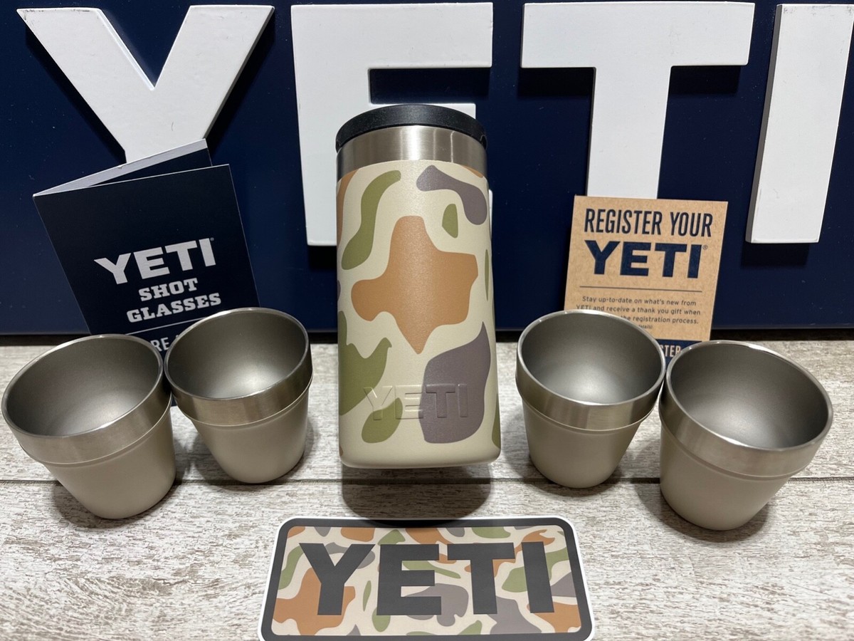 Buy Yeti - Shot Glasses with Carrying Case - Tan Camo