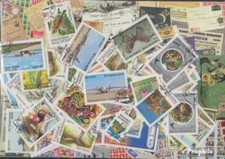 Briefmarken Usbekistan 50 verschiedene Marken