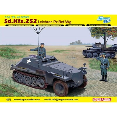 Dragon #6571 1/35 Sd.Kfz.252 Leichter Pz.Bef.Wg