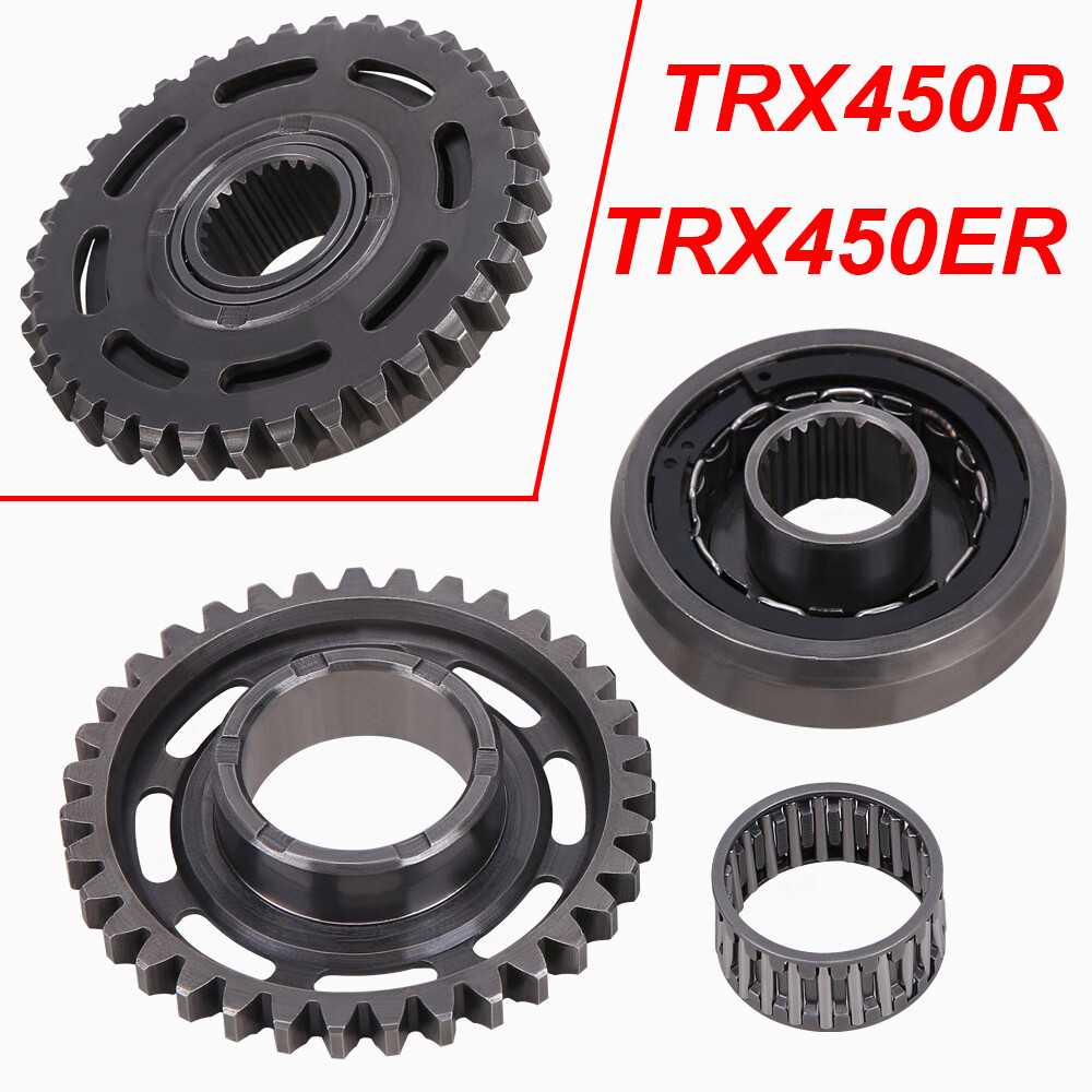 For Honda TRX450R TRX 450R trx 450 r One Way Starter Clutch W/ GEAR
