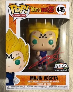 signed vegeta pop