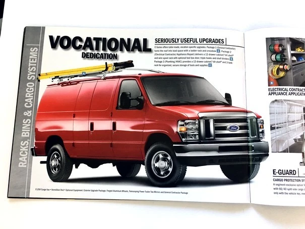 2009 Ford E-Series Van Econoline Sales Brochure Catalog - E-150 E-250 E-350 - Изображение 4 из 4